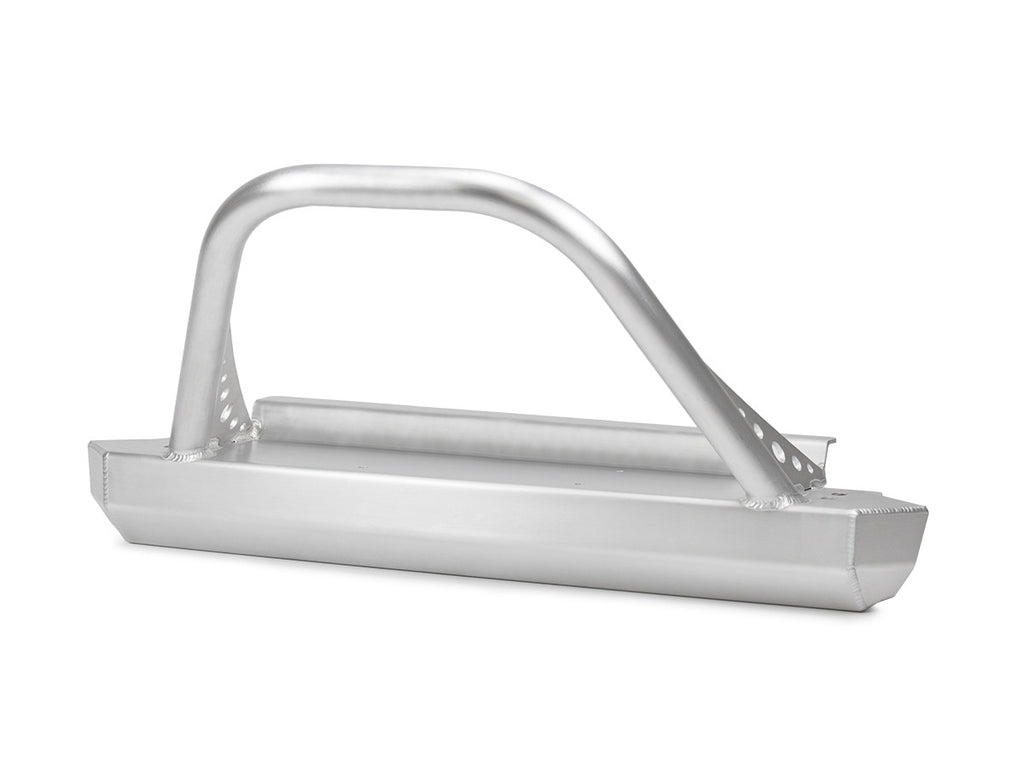 GenRight Jeep CJ Front Winch Bumper w/ Guard - Aluminum