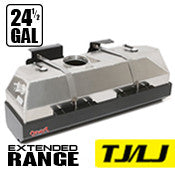 GenRight Jeep TJ / LJ 24.5 Gal Extended Range Gas Tank