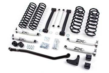 Zone Offroad Jeep WJ Grand Cherokee 4 Inch Lift Kit, 99-04