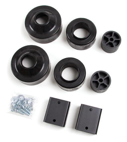 Zone Offroad Jeep JK 2 Inch Spacer Lift Kit