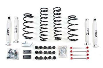 Zone OffroadJeep TJ & Unlimited 4.25 Inch Lift Kit