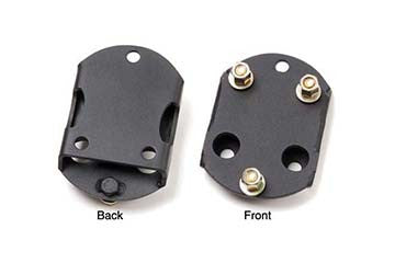 Zone Offroad Jeep Spare Tire Relocation Bracket
