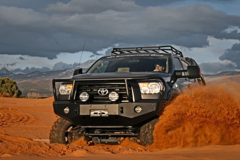 Expedition One 07-13 Toyota Tundra Range Max Front Bumper Bull Bar
